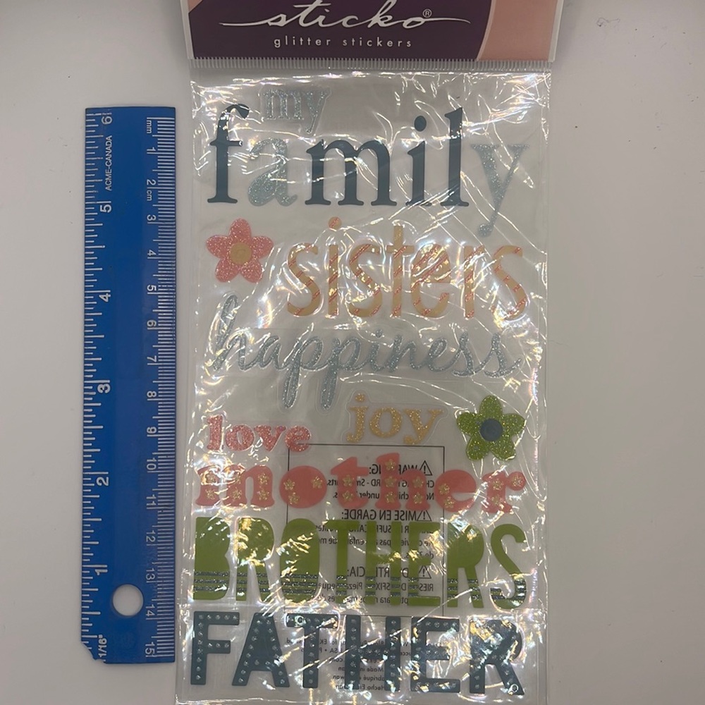 ⭐️ 10-4-10 Stickers - Family